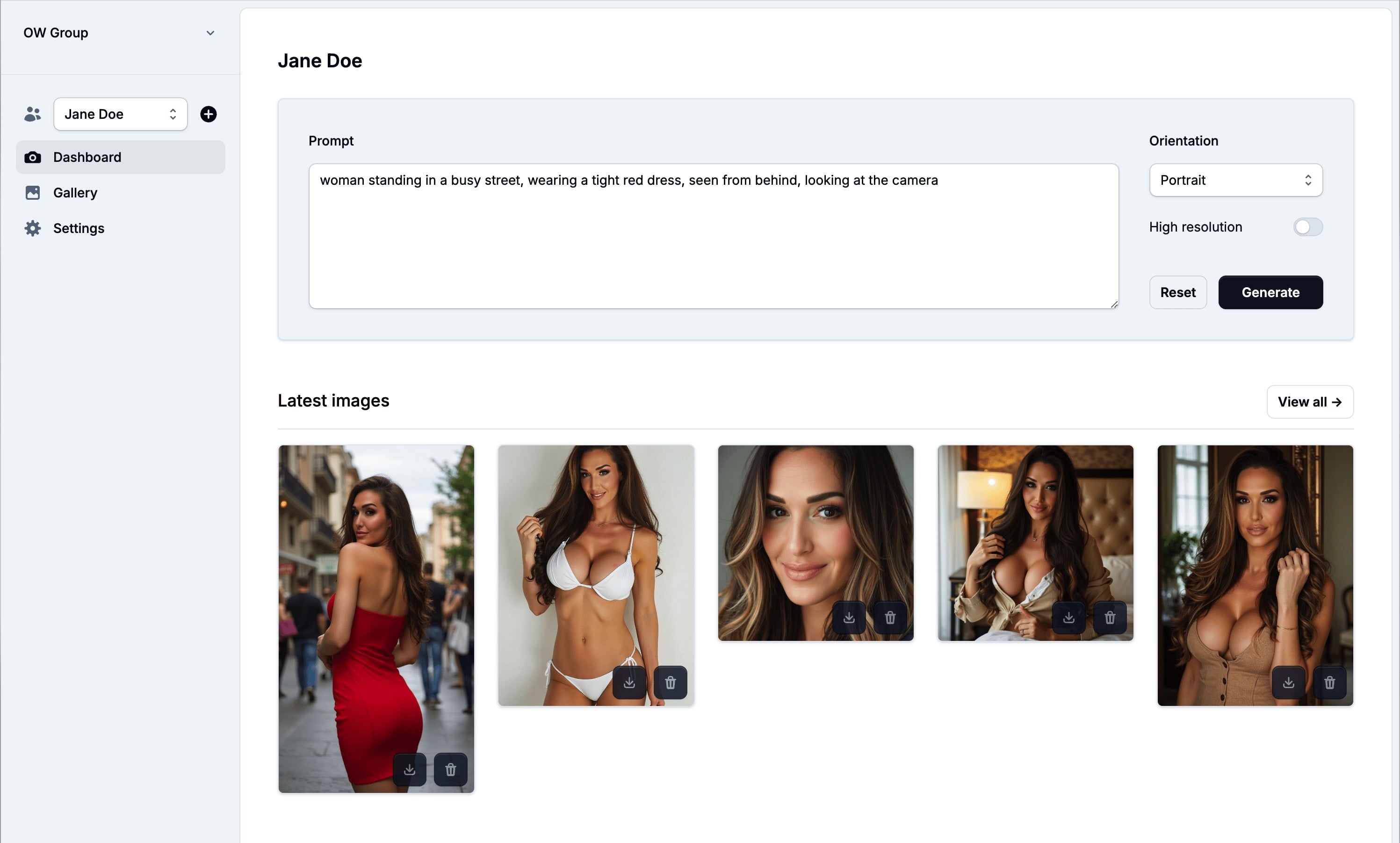 Generate Images