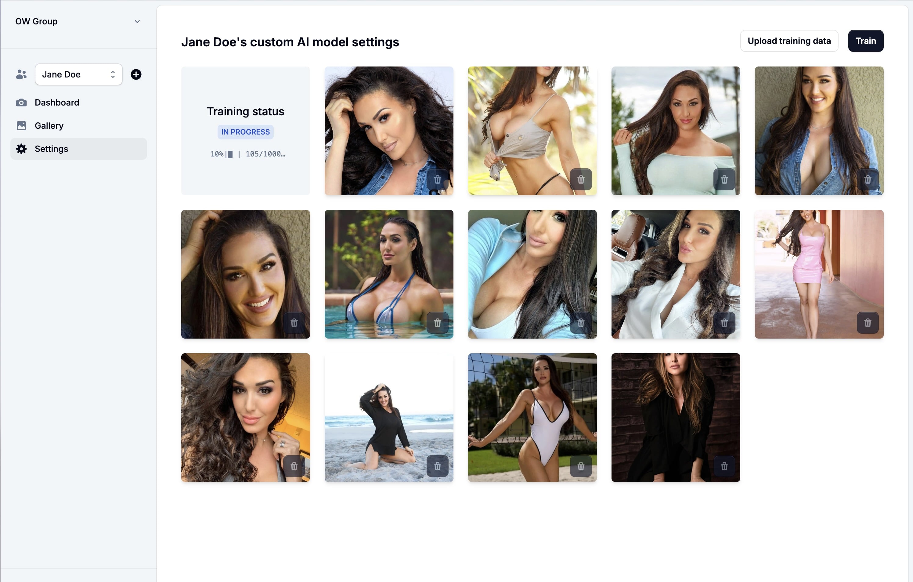 Train the Model